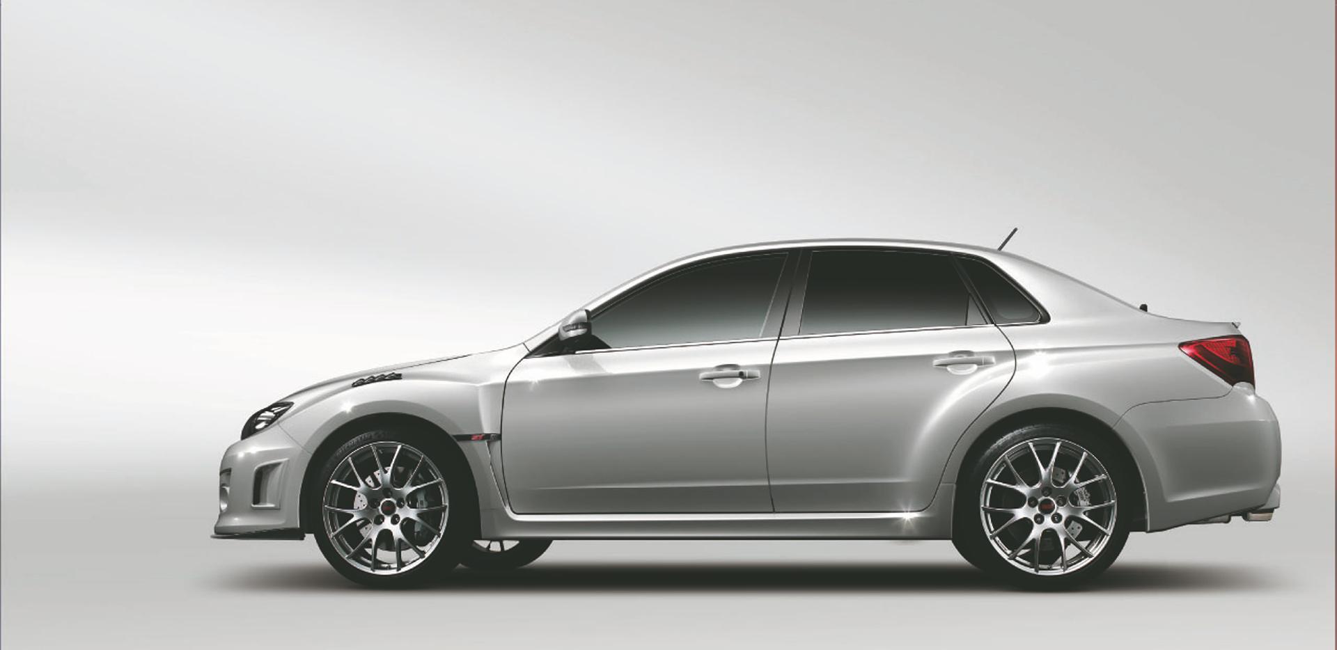 2012 Subaru Impreza WRX STI S206 NBR Challenge Package