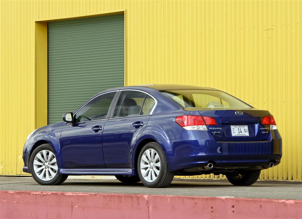 2012 Subaru Legacy