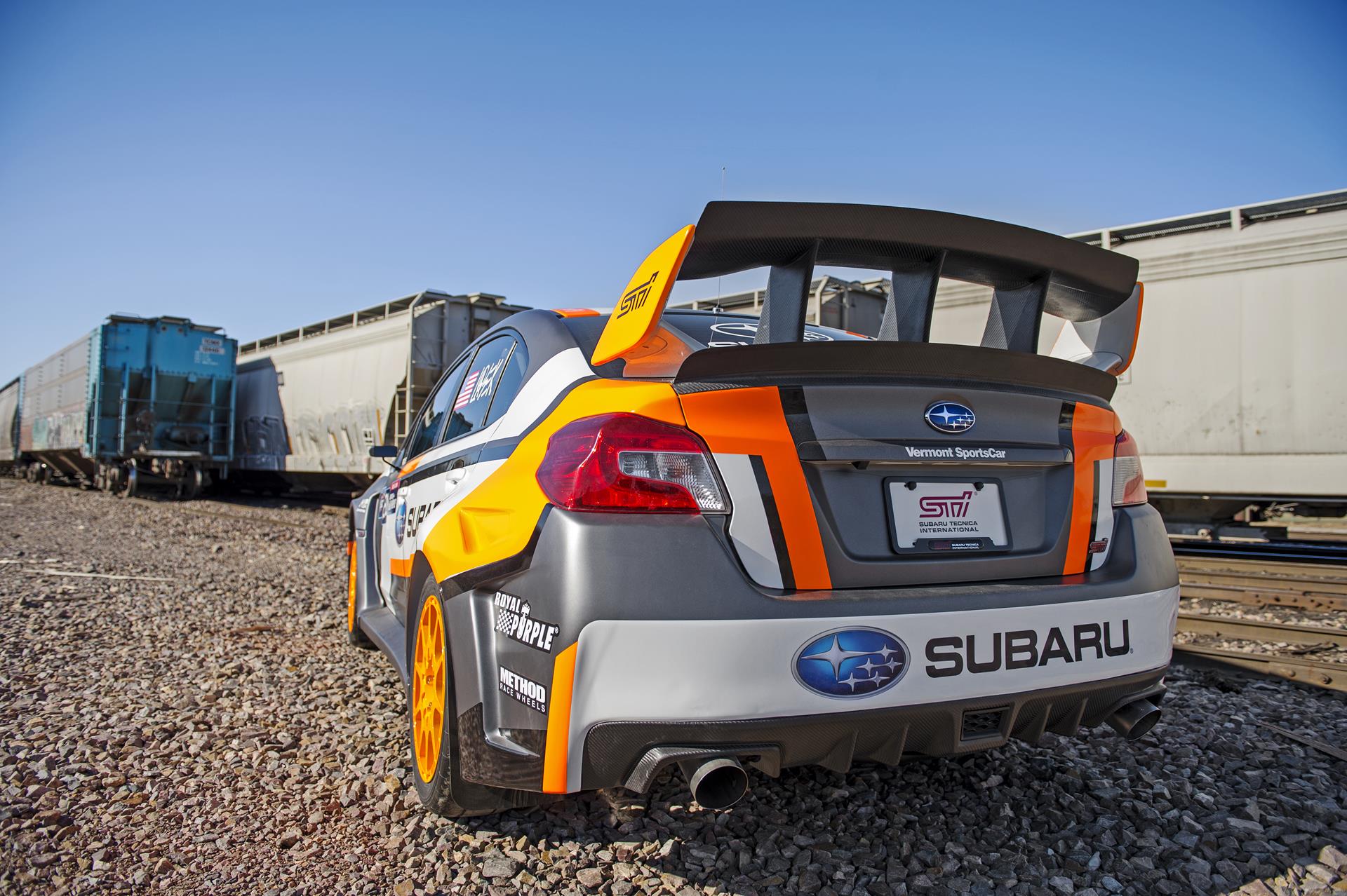 2015 Subaru VT15x