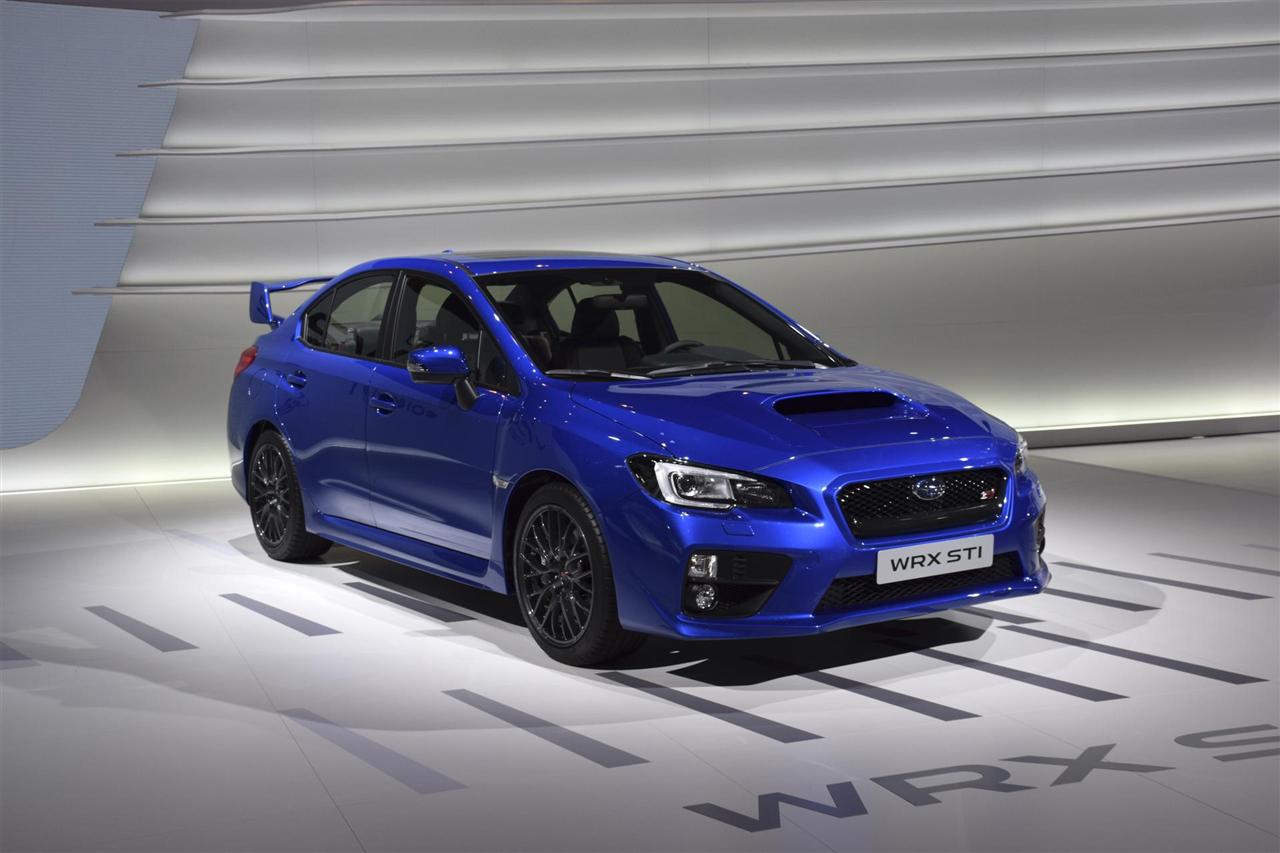 2015 Subaru WRX STi