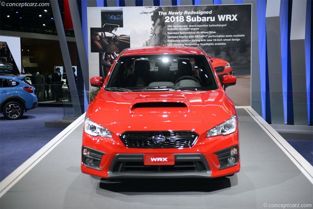 2016 Subaru WRX
