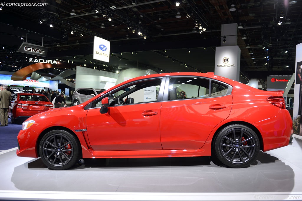 2016 Subaru WRX