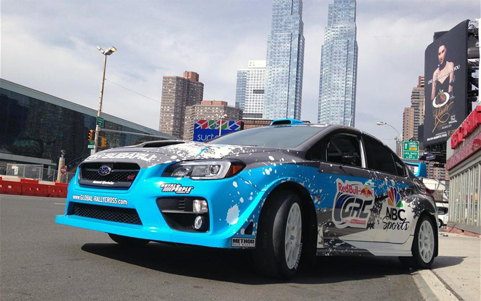 2015 Subaru WRX STi Rallycross
