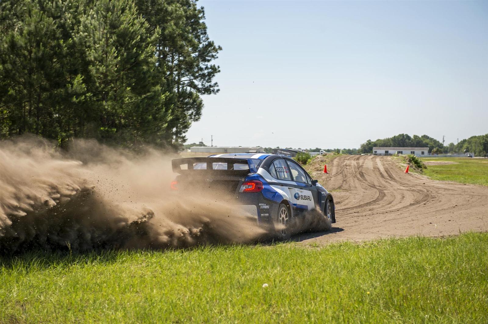 2015 Subaru WRX STi Rallycross