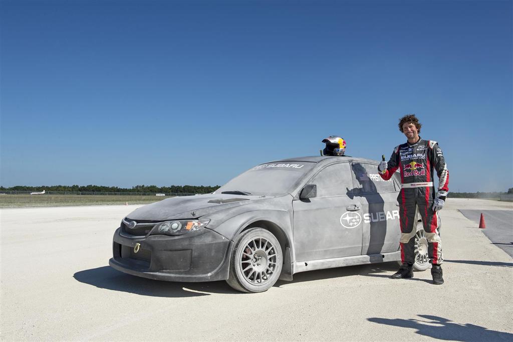 2015 Subaru WRX STi Rallycross