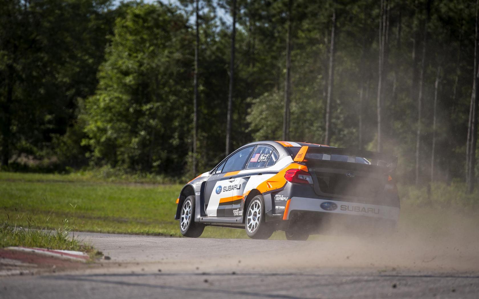 2015 Subaru WRX STi Rallycross