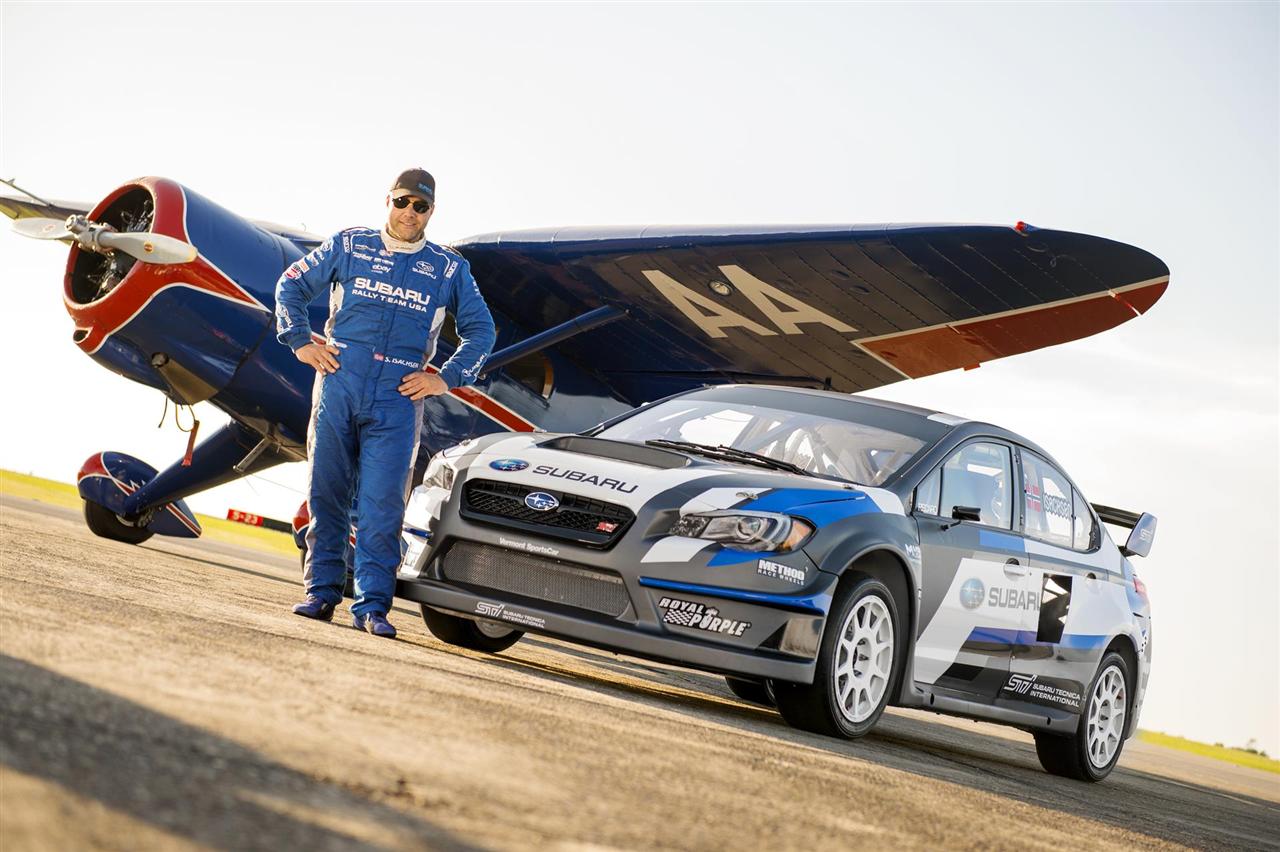 2015 Subaru WRX STi Rallycross