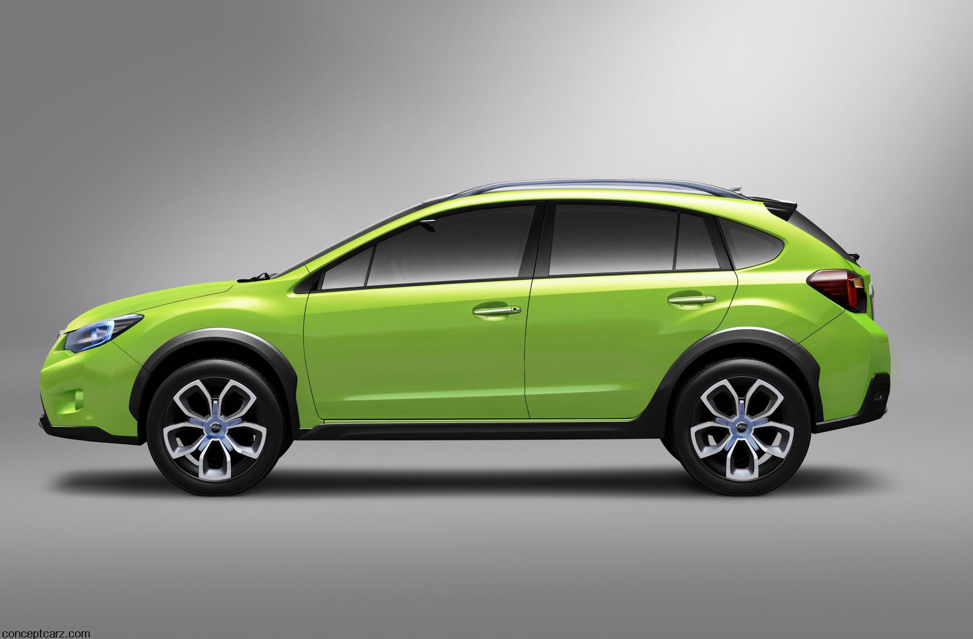 11 Subaru Xv Concept News And Information Research And Pricing