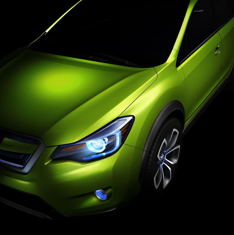 11 Subaru Xv Concept News And Information Research And Pricing