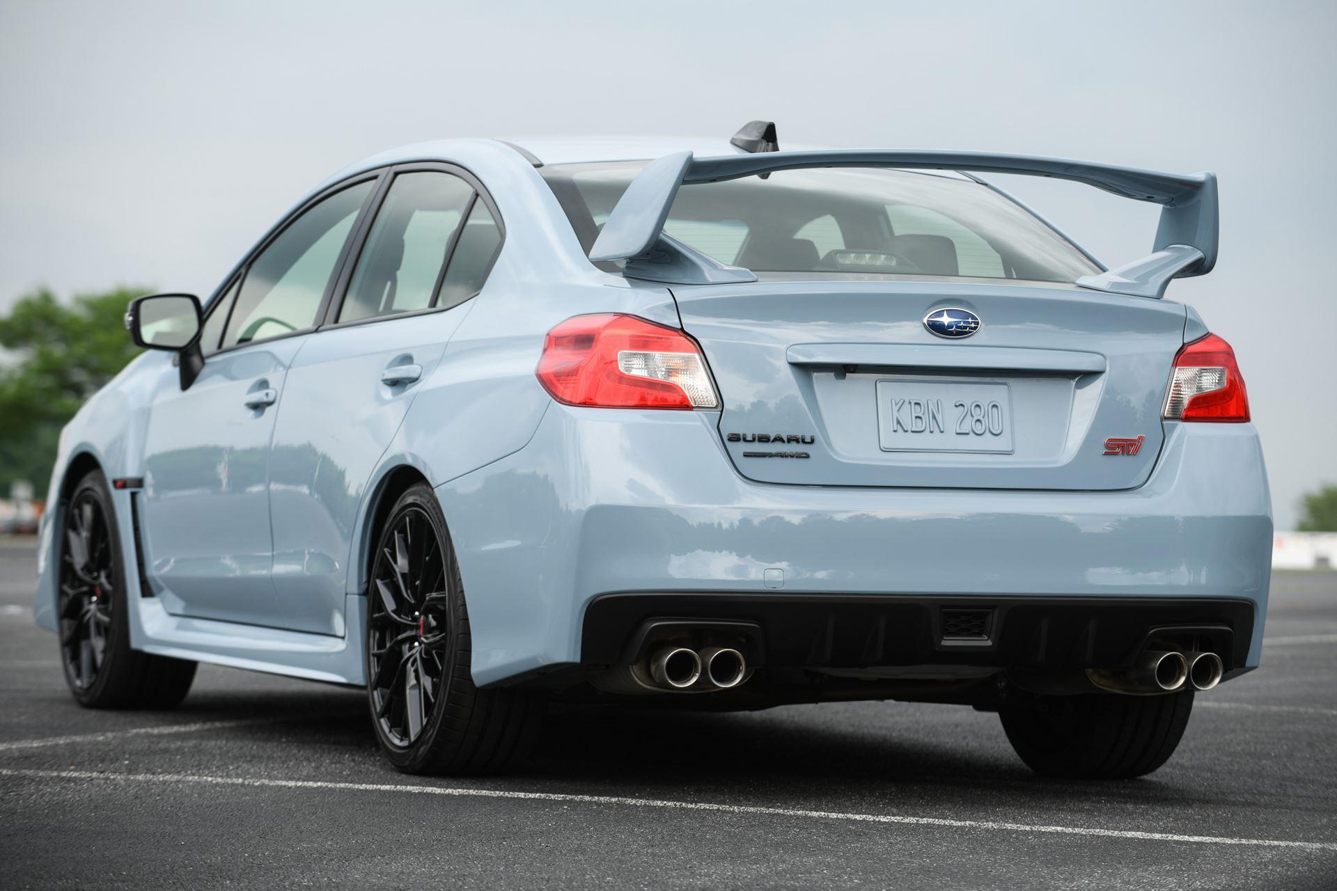 2018 Subaru Impreza WRX Series.Gray