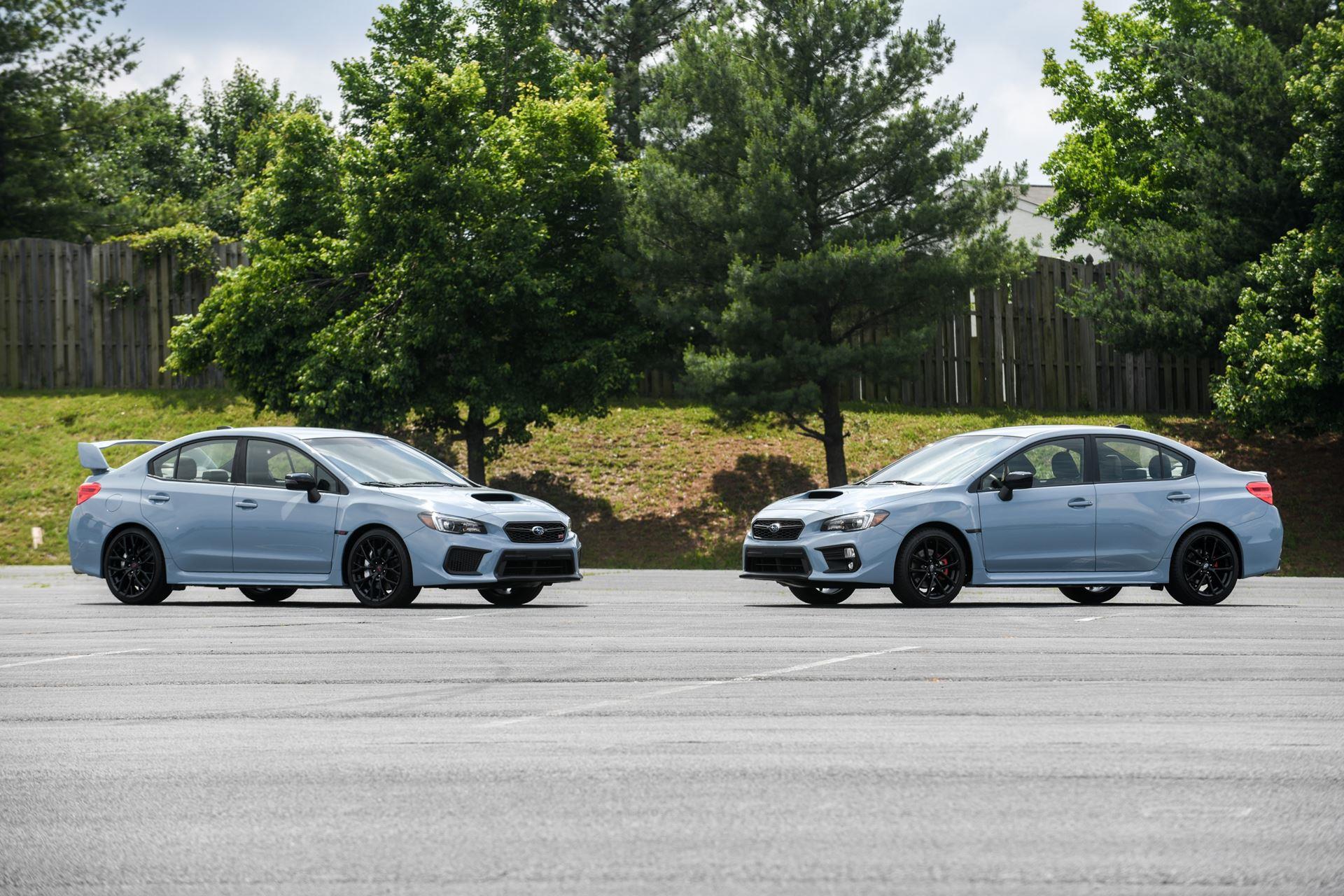 2018 Subaru Impreza WRX Series.Gray