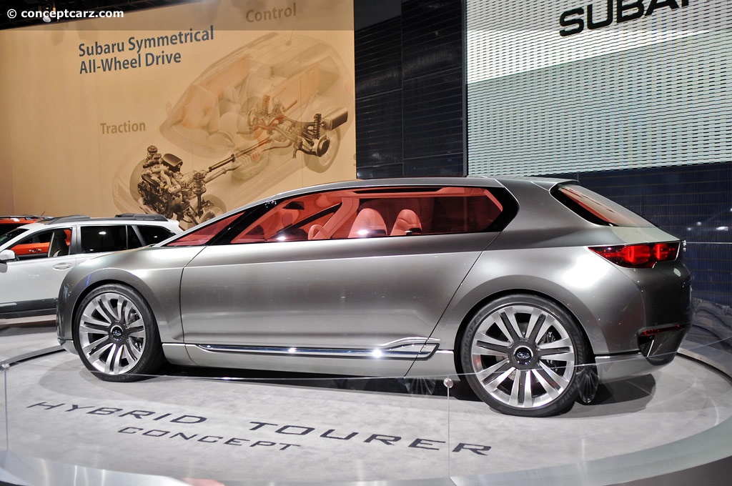 2010 Subaru Hybrid Tourer Concept