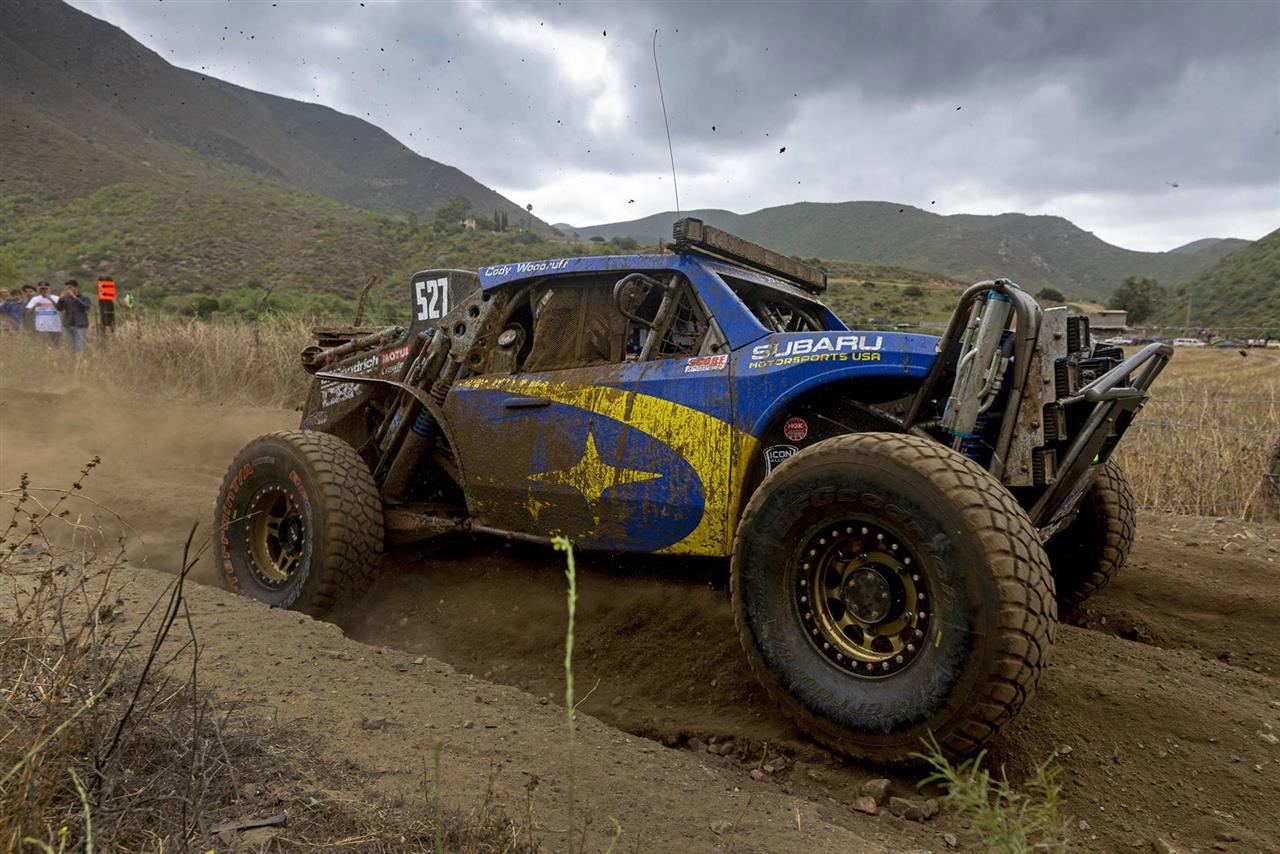 Monster Energy's Ballistic BJ Baldwin Wins the 2012 SCORE Baja