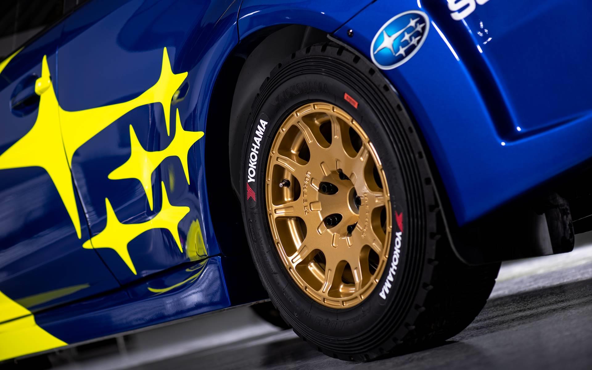 2019 Subaru Motorsports WRX STI