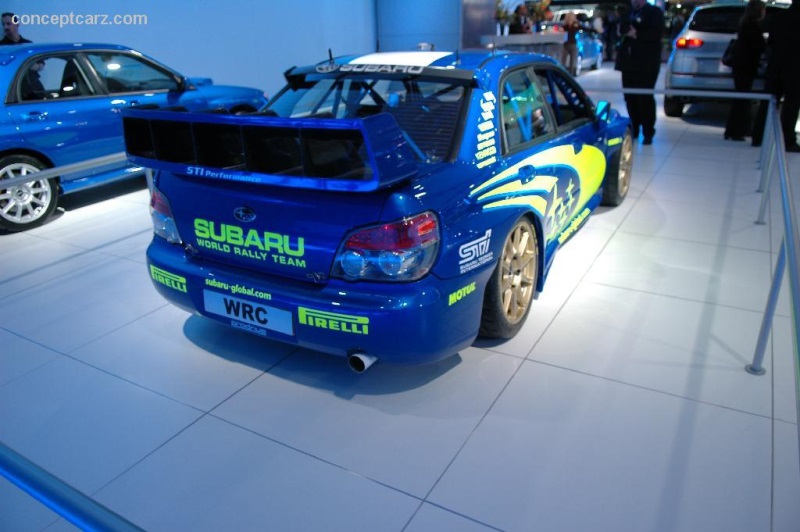 2006 Subaru Impreza WRX STi WRC
