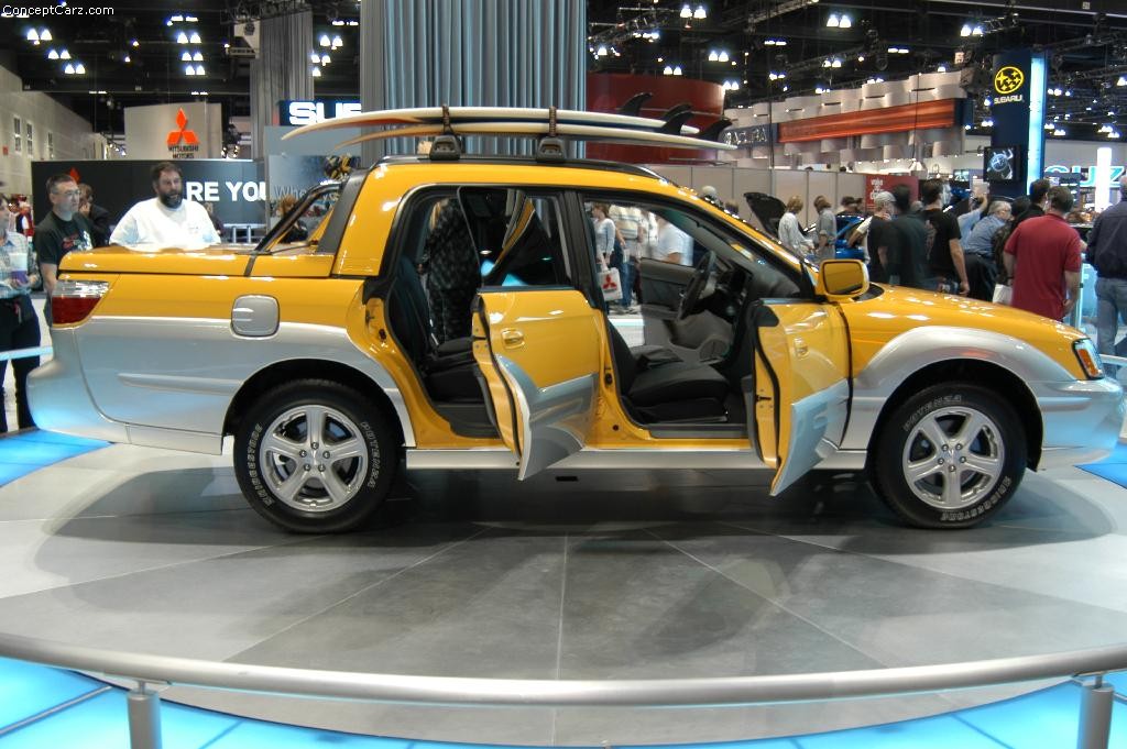 2003 Subaru Baja Image. Photo 3 of 8