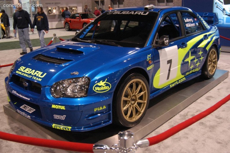 2004 Subaru Impreza WRC Image. Photo 3 of 14