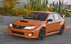 2013 Subaru Impreza WRX Orange and Black Special Edition