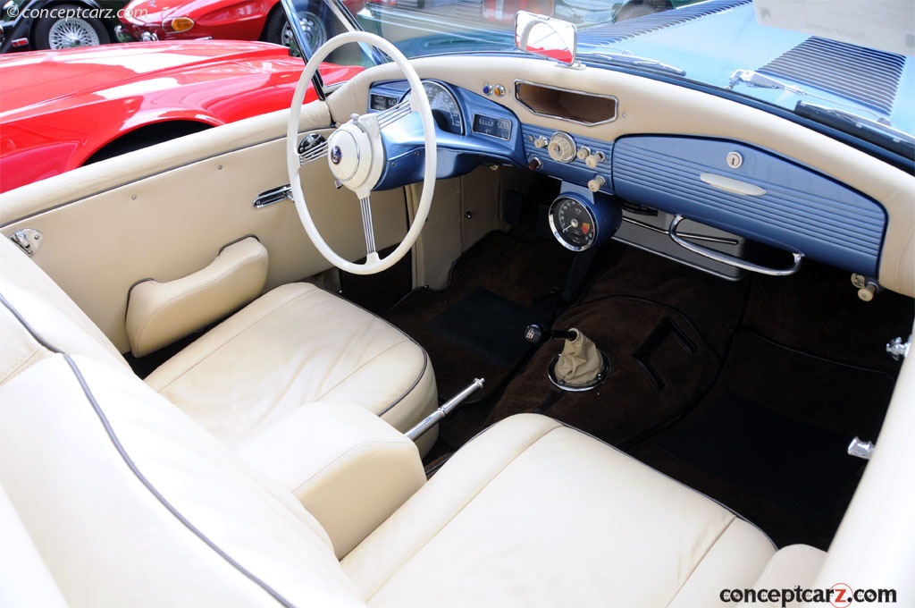 1953 Sunbeam Talbot Alpine