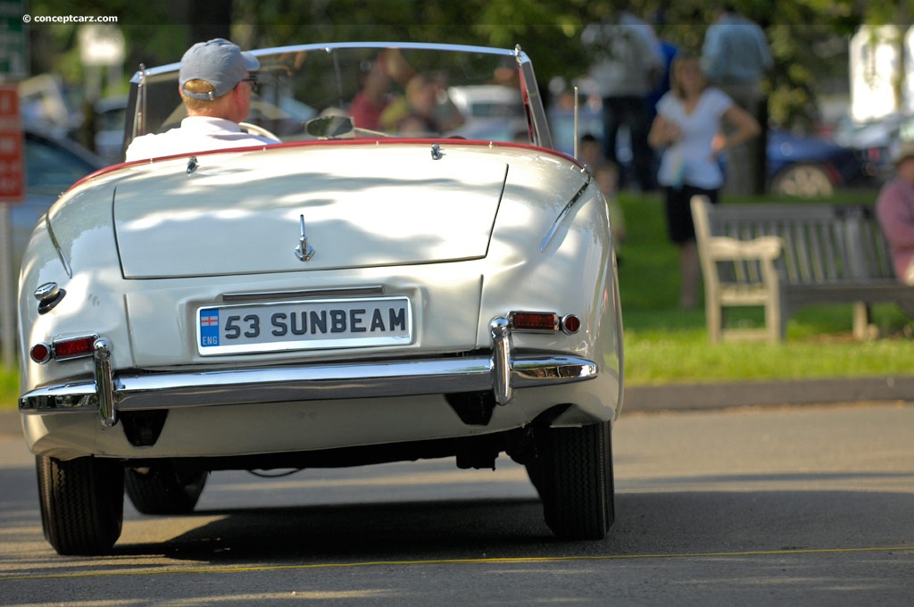 1953 Sunbeam Talbot Alpine background image