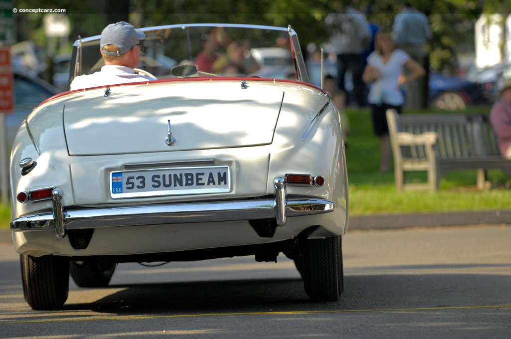 1953 Sunbeam Talbot Alpine