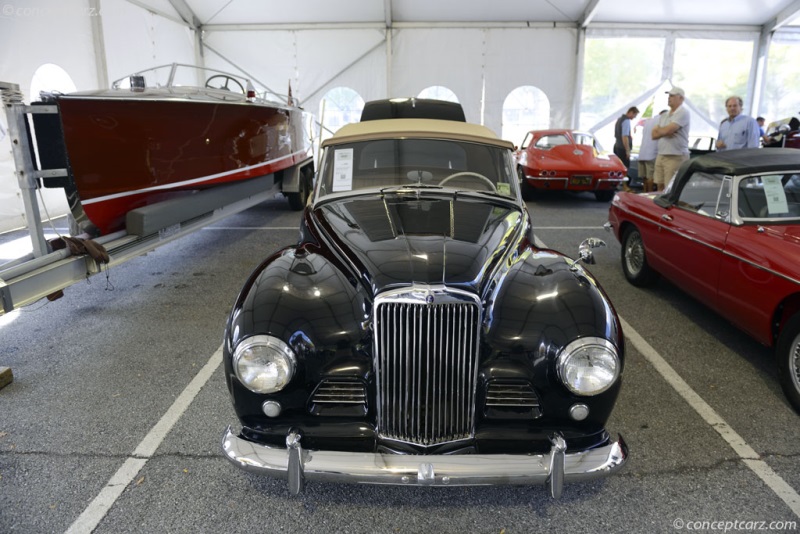 1954 Sunbeam Alpine