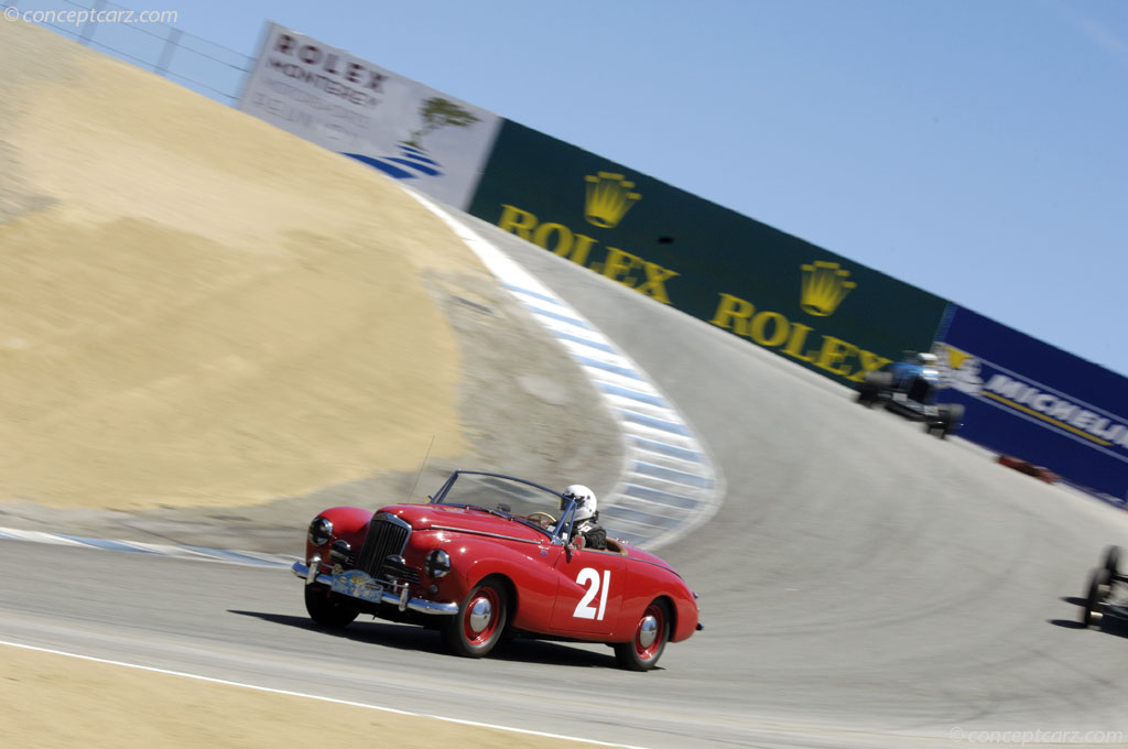 1955 Sunbeam Alpine MK III