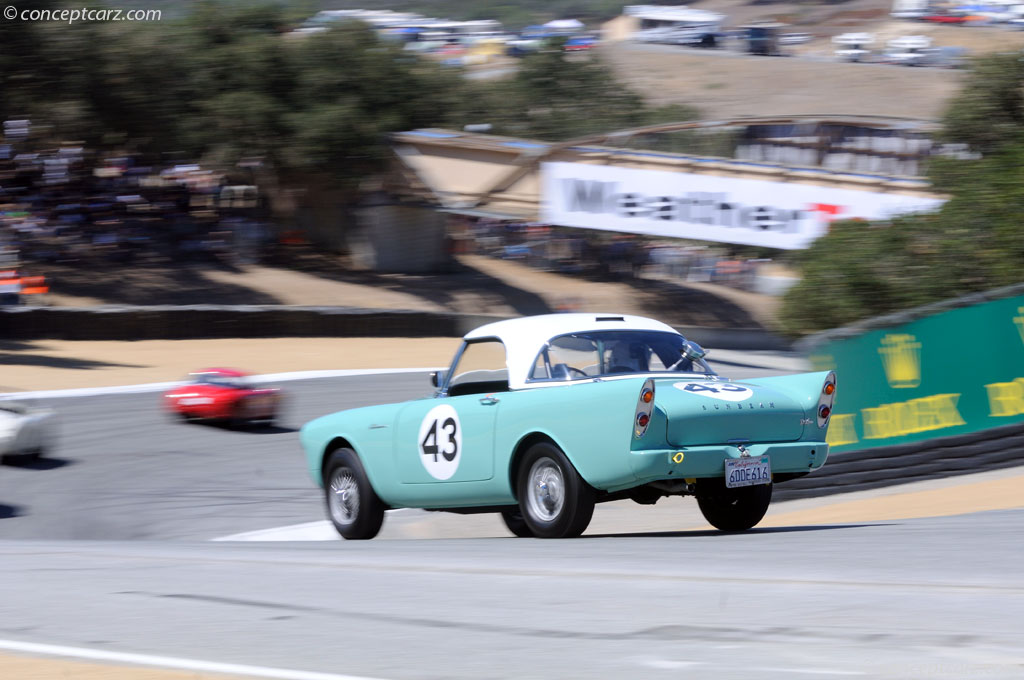 1962 Sunbeam Alpine