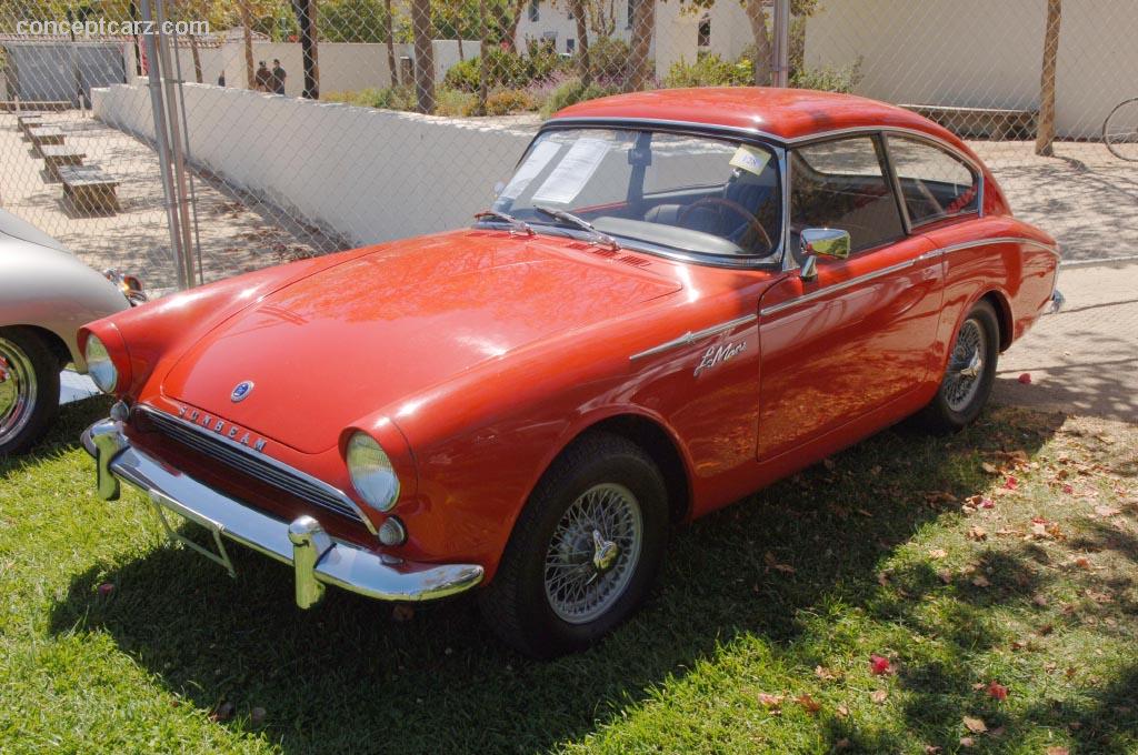 1962 Sunbeam Harrington Le Mans