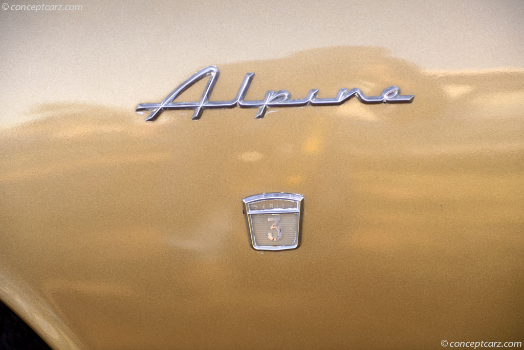 1963 Sunbeam Alpine