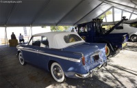 1963 Sunbeam Rapier.  Chassis number B 3064154 LCX