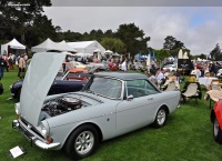 1964 Sunbeam Tiger.  Chassis number 9471139 LRX FE