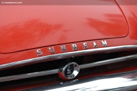 1965 Sunbeam Alpine.  Chassis number B94102058LRX