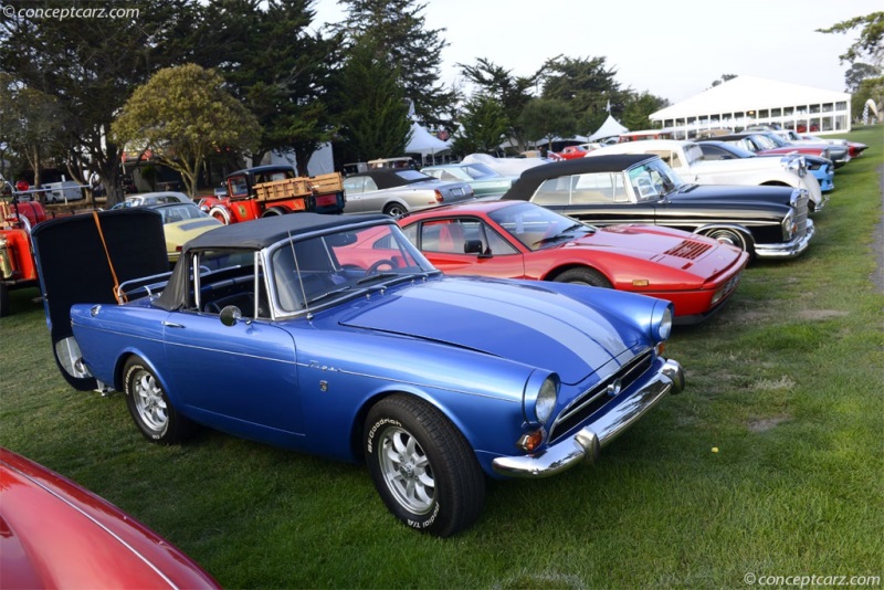 1965 Sunbeam Tiger MK1