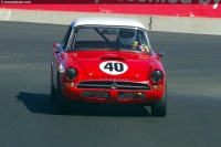 1965 Sunbeam Tiger MK1.  Chassis number B94 706 74