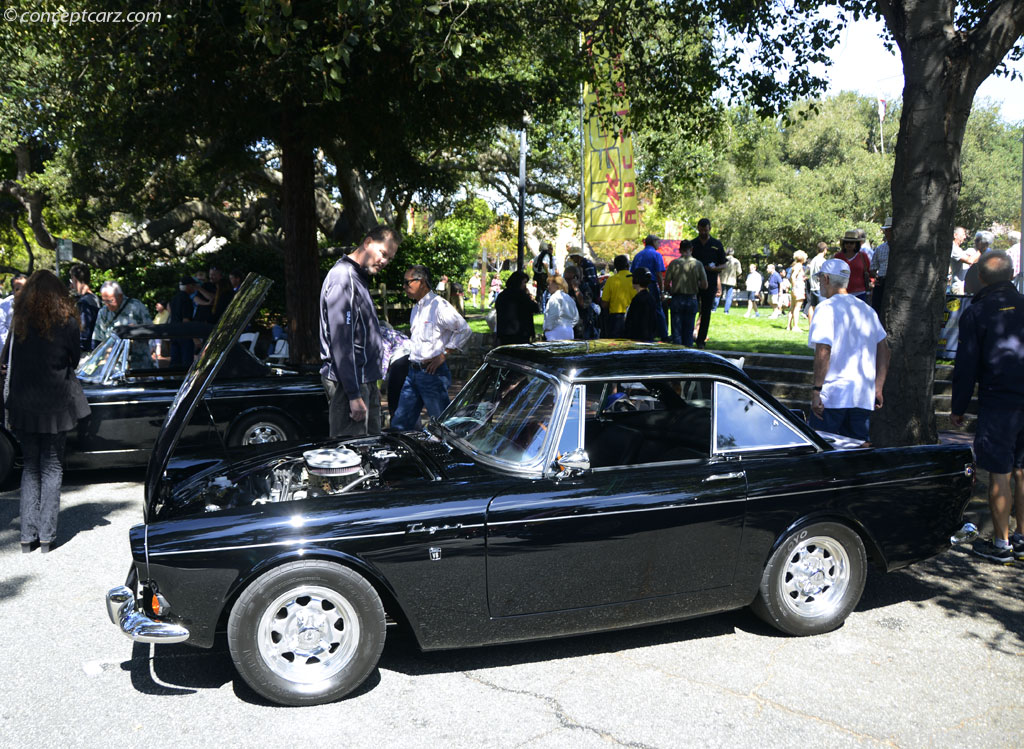 1966 Sunbeam Tiger Mark IA background image