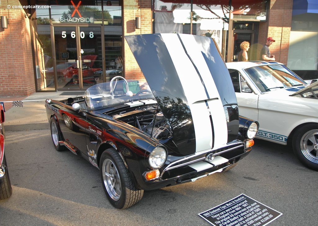 1966 Sunbeam Tiger Mark IA background image