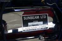 1967 Sunbeam Tiger.  Chassis number B382100504 LRXFE