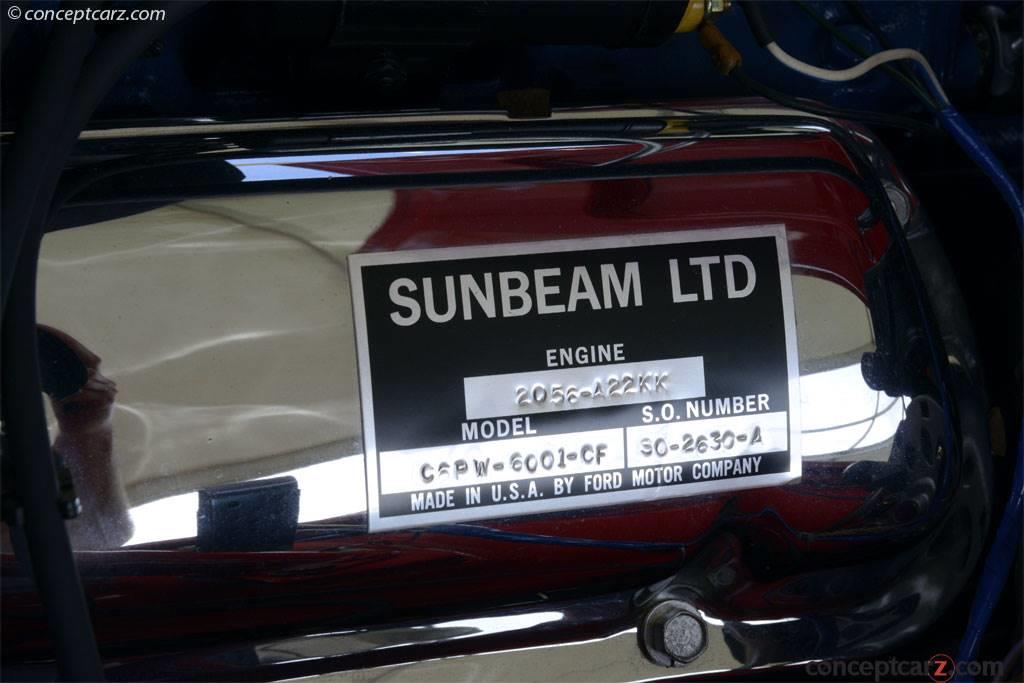 1967 Sunbeam Tiger MKII