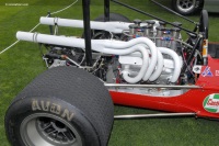 1969 Surtees TS5A.  Chassis number 4