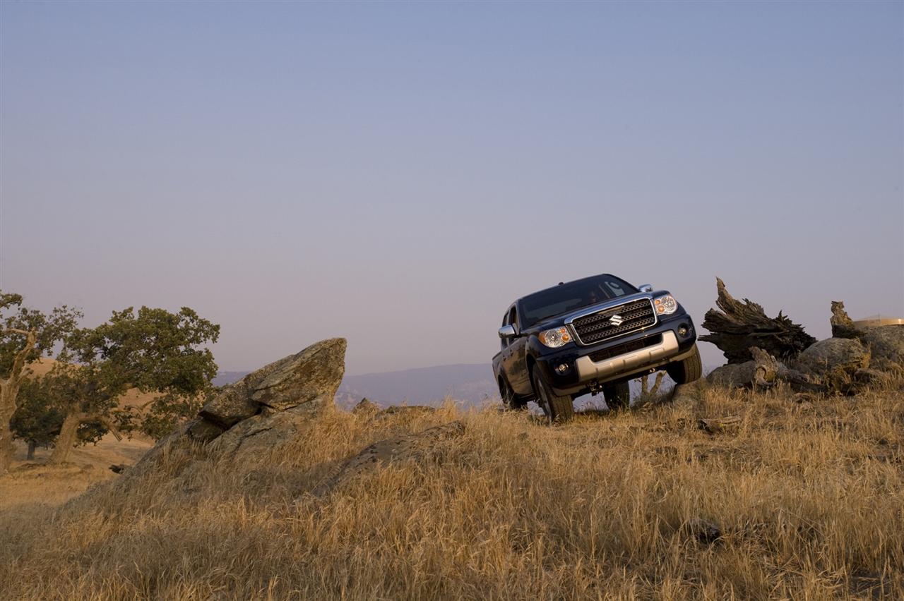 2010 Suzuki Equator