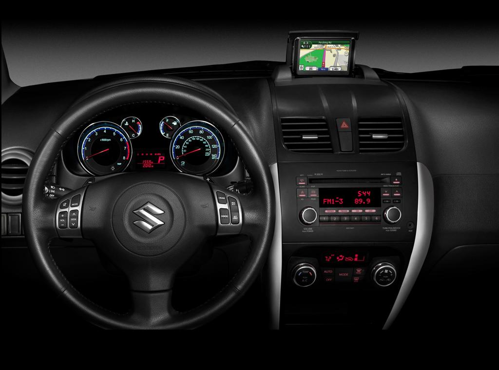 2010 Suzuki SX4 Crossover