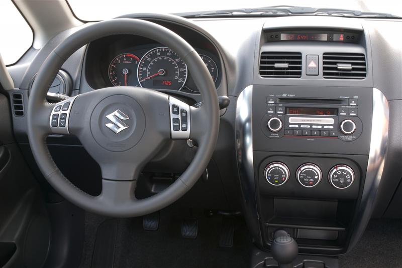 2010 Suzuki SX4 Sport