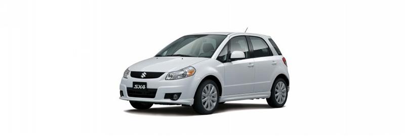 2010 Suzuki SX4 Sportback