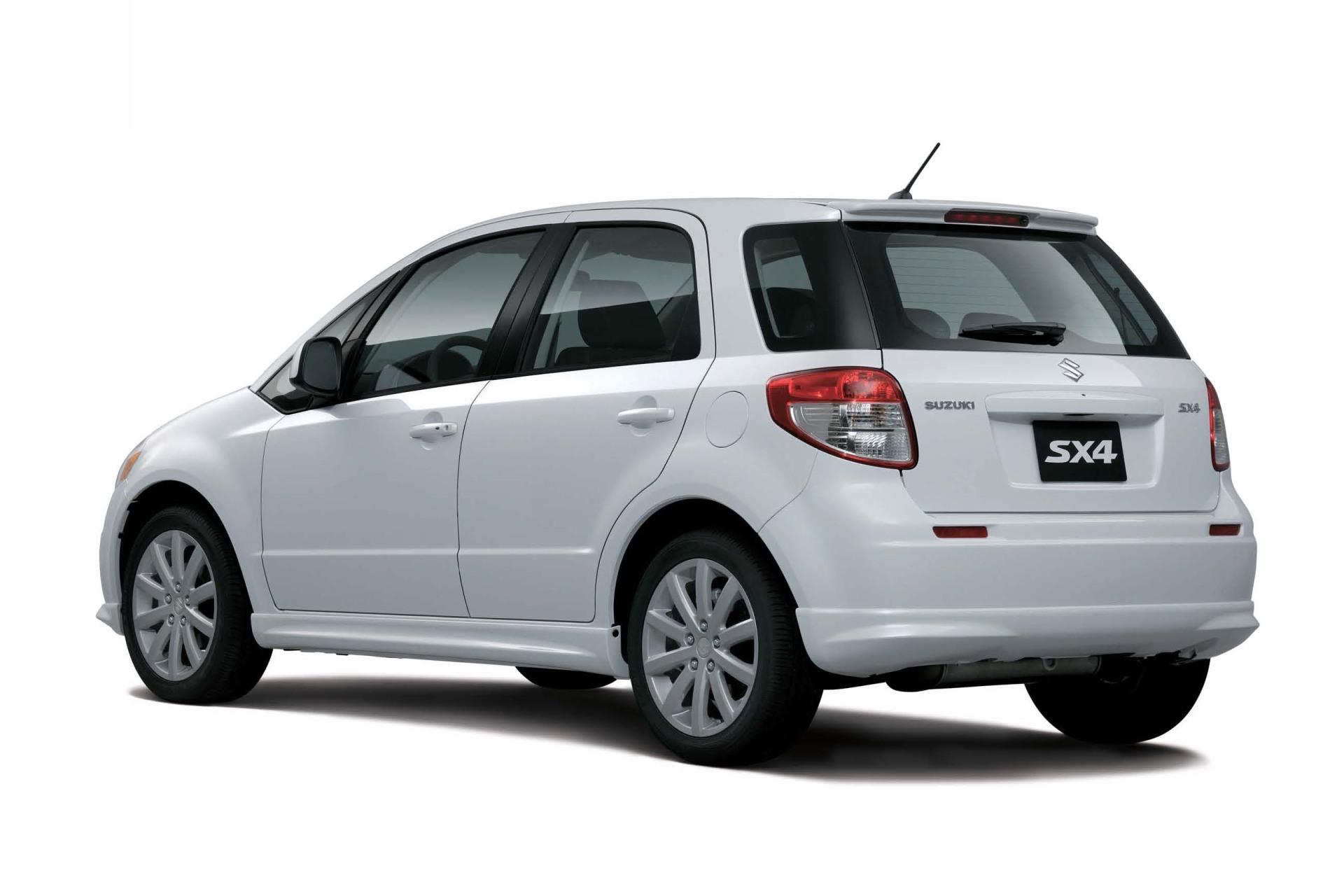 2010 Suzuki SX4 Sportback