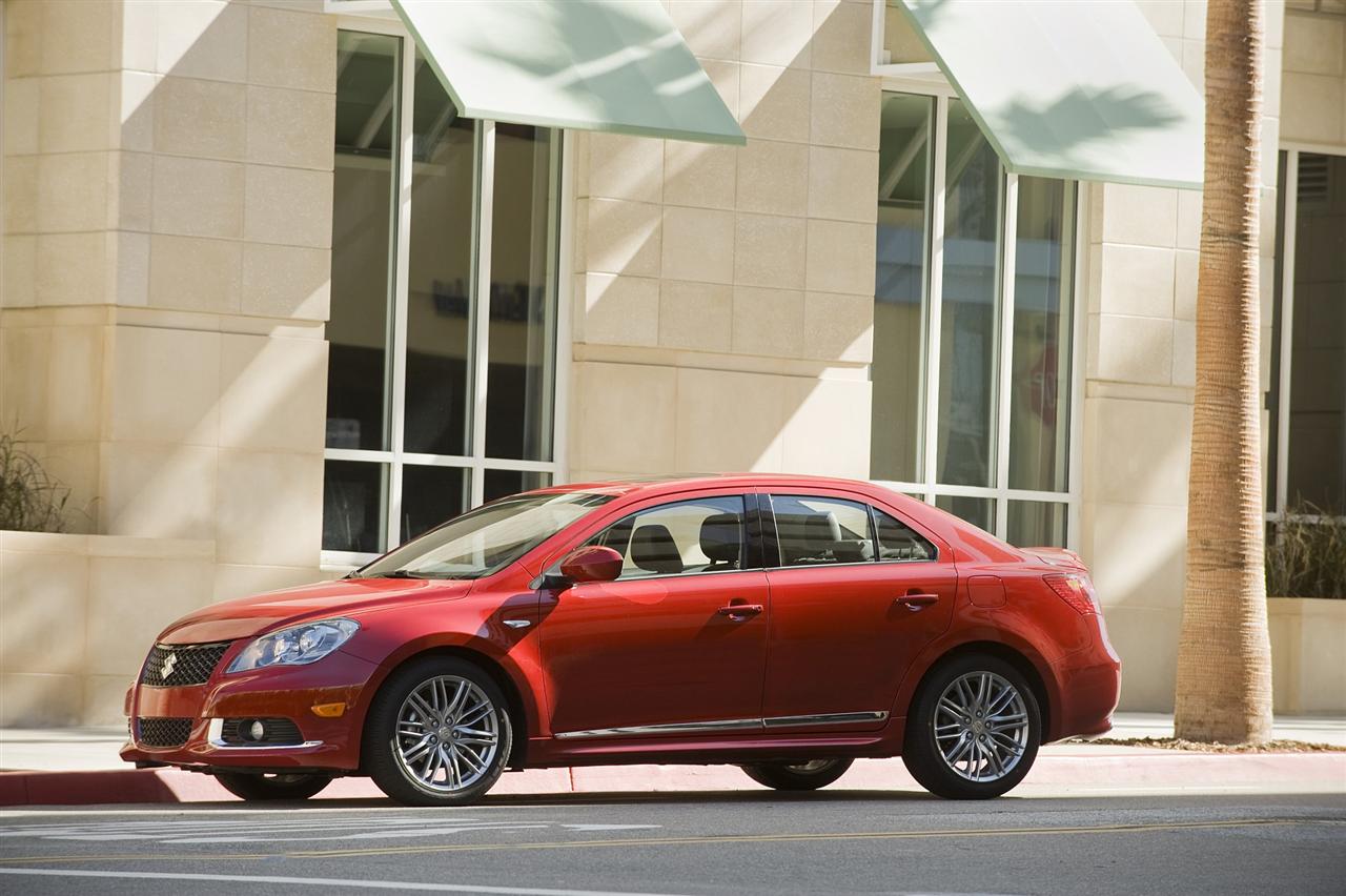 2011 Suzuki Kizashi Sport