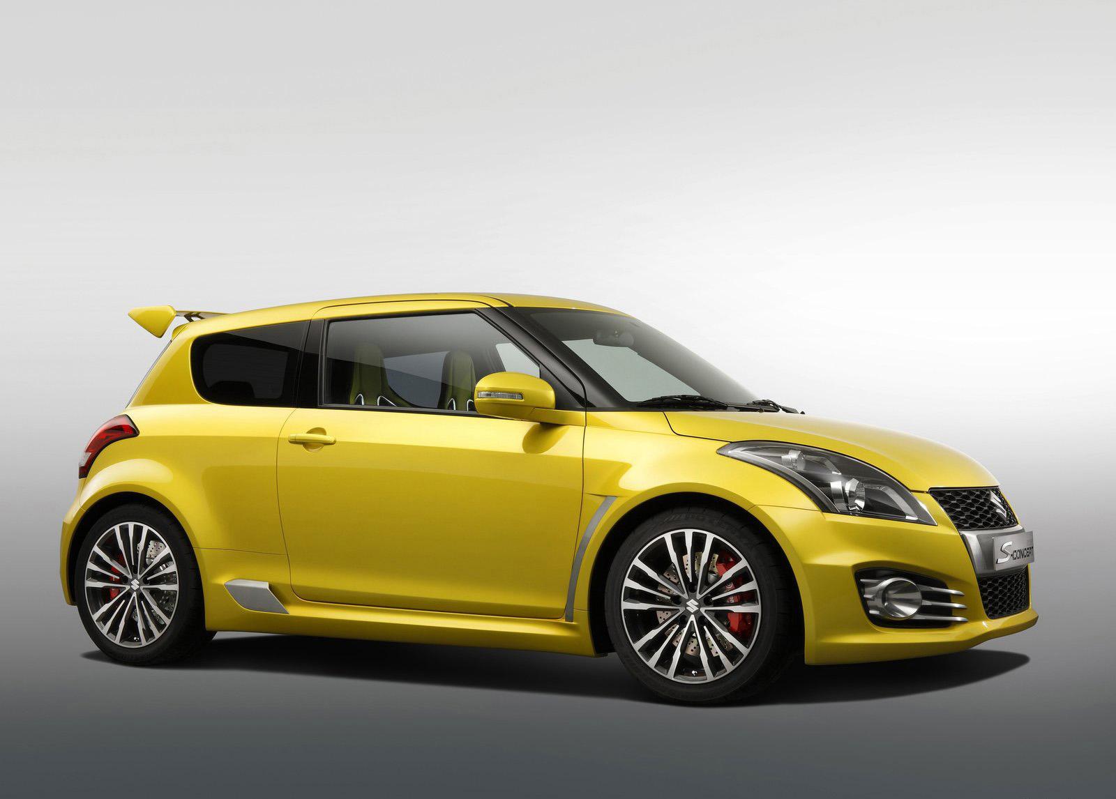 2011 Suzuki Swift S-Concept