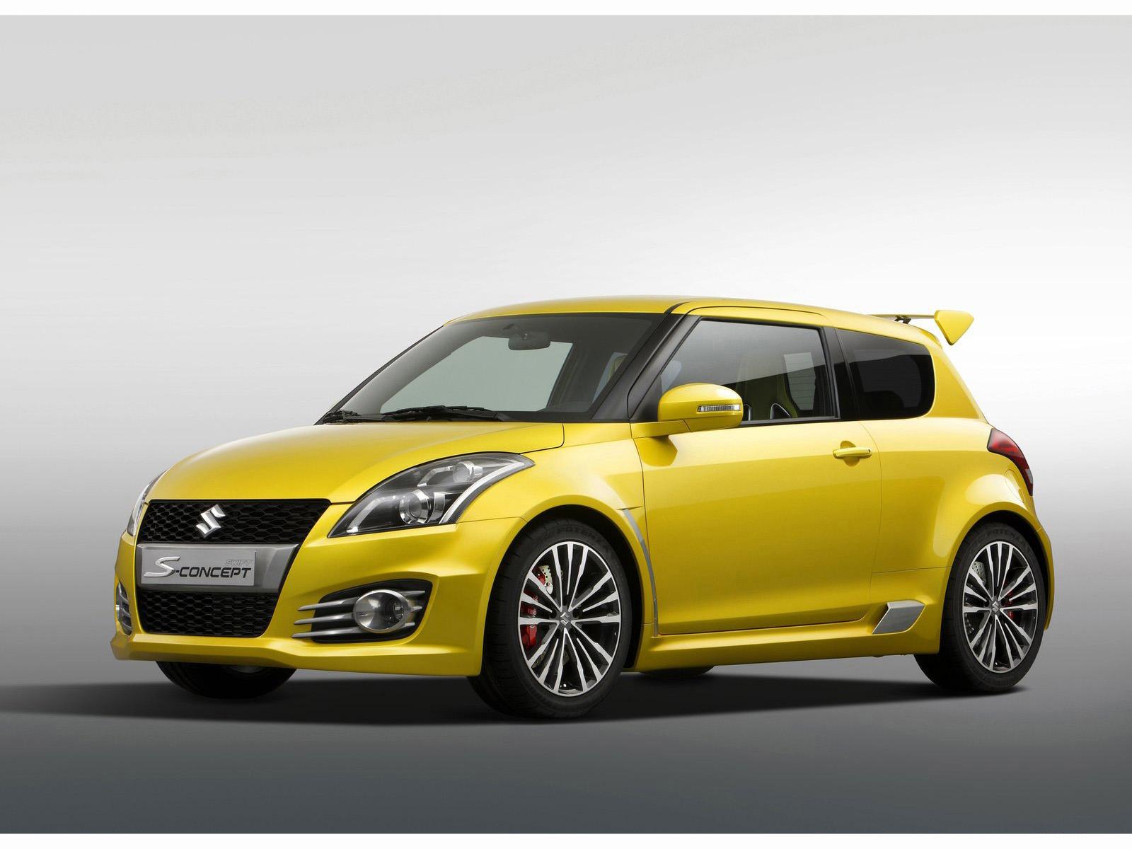 2011 Suzuki Swift S-Concept