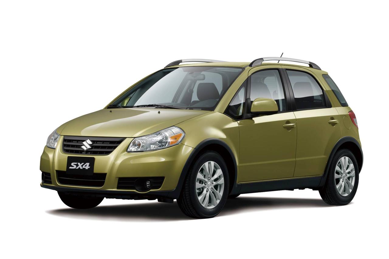 2013 Suzuki SX4 Crossover