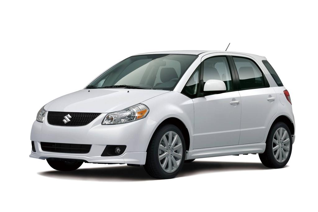 2013 Suzuki SX4 Sportback